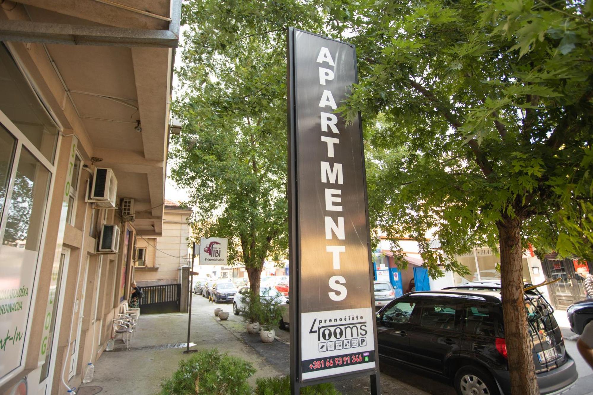 4ルームズ アパートメンツ Ni エクステリア 写真